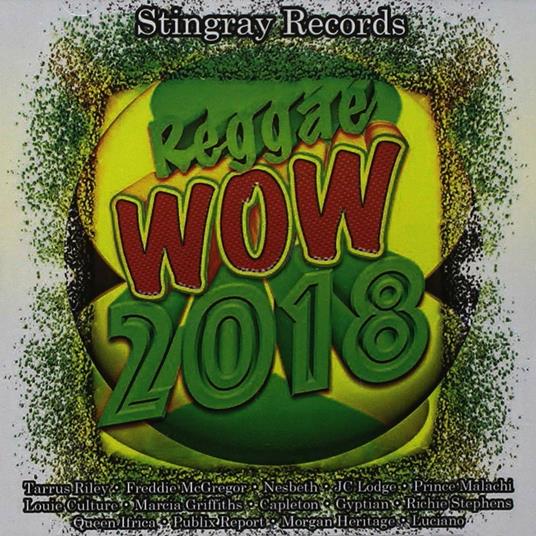 Reggae Wow 2018 - CD Audio