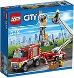 LEGO City 60111 Camion Die Vigili del Fuoco