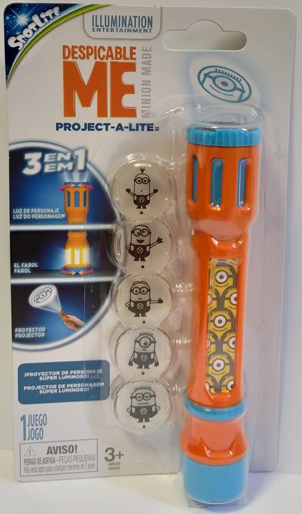 Cattivissimo Me Project-A-Lite Flashlight Set Proiettore Lanterna