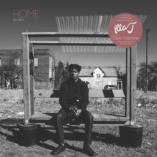 Home ( + MP3 Download) - Vinile LP di Illa J