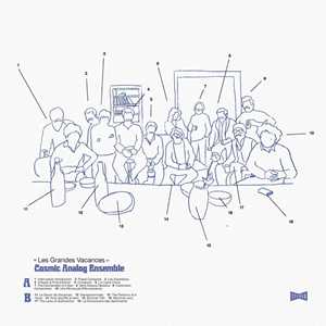 Vinile Les Grandes Vacances Cosmic Analog Ensemble