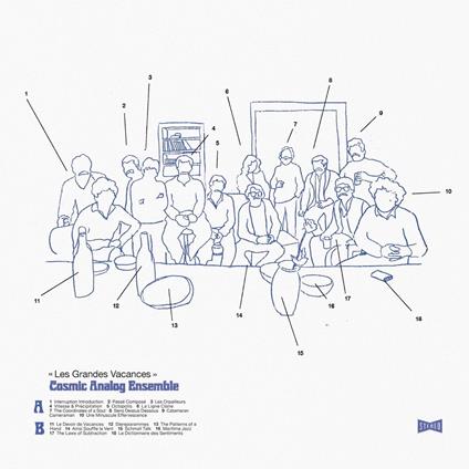 Les Grandes Vacances - Vinile LP di Cosmic Analog Ensemble