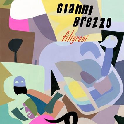 Filigrani (Ep) - Vinile LP di Gianni Brezzo