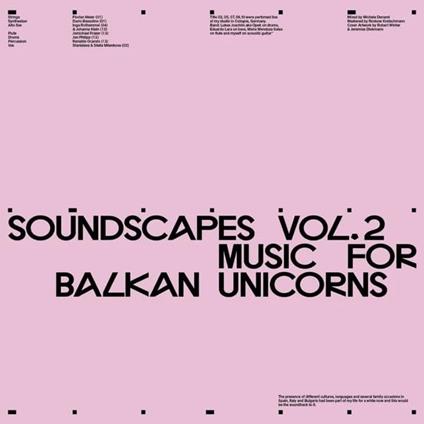 Gianni Brezzo ' Soundscapes Vol. 2 - Vinile LP di Gianni Brezzo