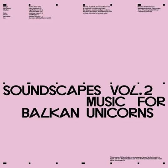 Gianni Brezzo ' Soundscapes Vol. 2 - Vinile LP di Gianni Brezzo