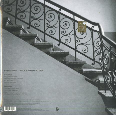 Proceduri De Rutina - Vinile LP di Hubert Daviz - 2