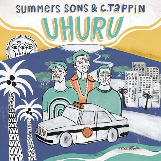 Uhuru - Vinile LP di Summers Sons