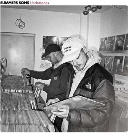 Undertones - Vinile LP di Summers Sons