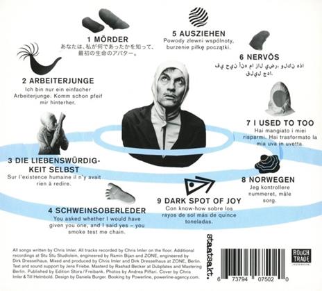 Nervoes - CD Audio di Chris Imler - 2