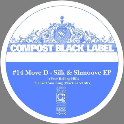 Compost Black Label 14 - Vinile LP di Move D