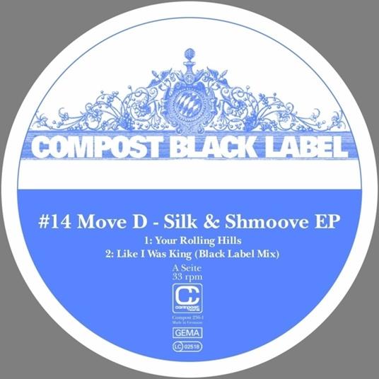 Compost Black Label 14 - Vinile LP di Move D