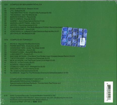 Future Sounds of Jazz vol.14 - CD Audio - 2