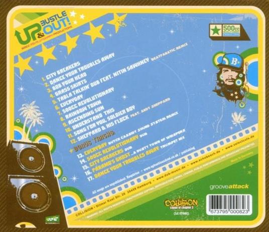 Up Bustle & Out - City Breakers: 18 Frames Per Second - CD Audio - 2