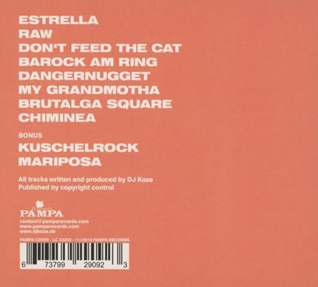 Kosi Comes Around - CD Audio di DJ Koze - 2