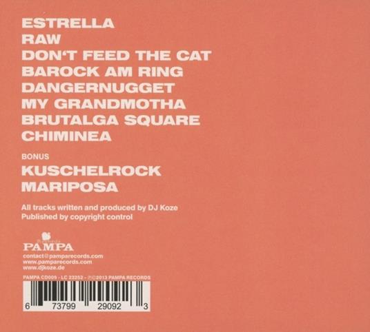 Kosi Comes Around - CD Audio di DJ Koze - 2