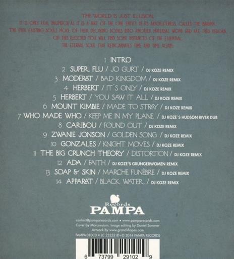 Reincarnations. Remix Chapter 2009-2014 - CD Audio di DJ Koze - 2