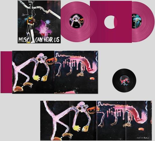 Music Can Hear Us (Double Magenta Vinyl Edition) - Vinile LP di DJ Koze