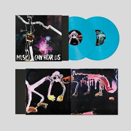 Music Can Hear Us (2 LP Azzurri) - Vinile LP di DJ Koze