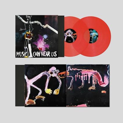 Music Can Hear Us (Limited Transparent Red Edition) - Vinile LP di DJ Koze