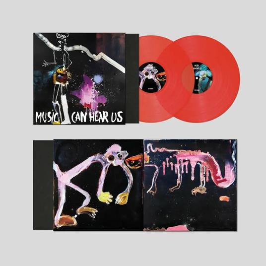 Music Can Hear Us (Limited Transparent Red Edition) - Vinile LP di DJ Koze