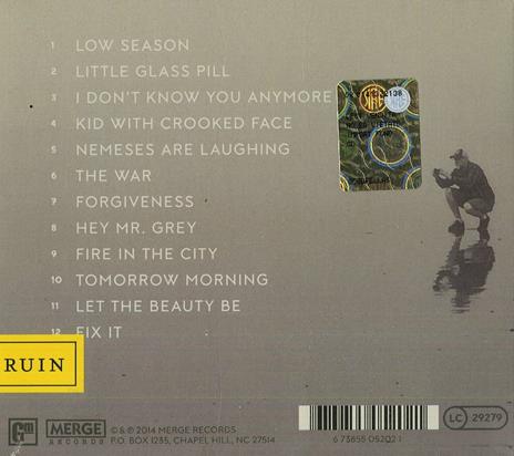 Beauty & Ruin - CD Audio di Bob Mould - 2