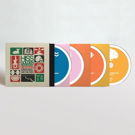 Box Set - CD Audio di Hiss Golden Messenger - 3