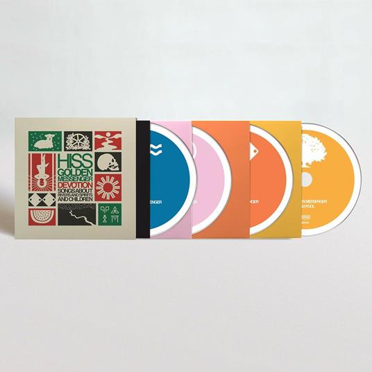 Box Set - CD Audio di Hiss Golden Messenger - 3
