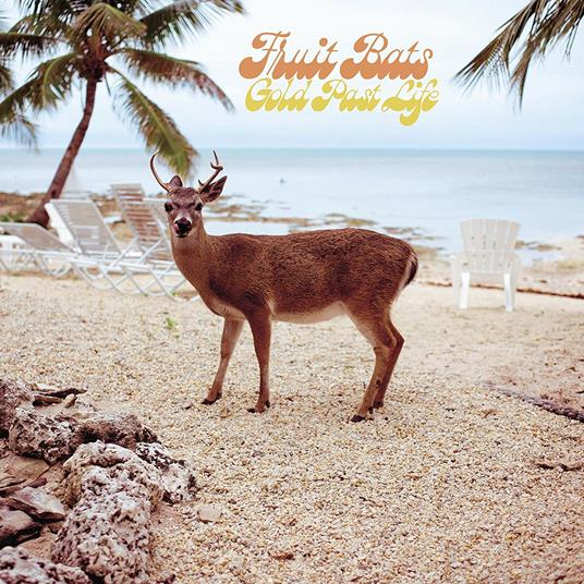 Gold Past Life (Coloured Vinyl) - Vinile LP di Fruit Bats