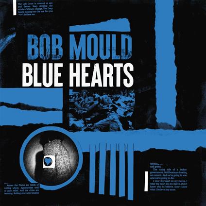 Blue Hearts - Vinile LP di Bob Mould