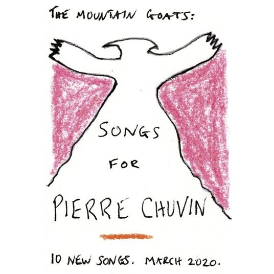 Songs for Pierre Chuvin (Reissue) - CD Audio di Mountain Goats