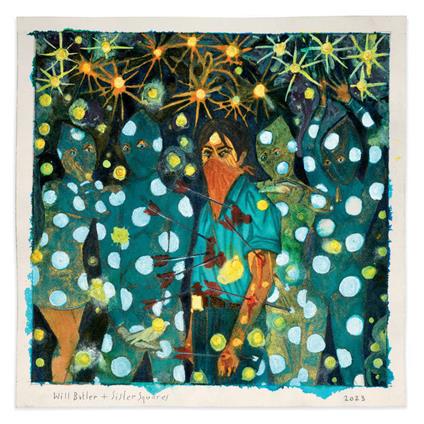 Will Butler + Sister Squares (Coloured Vinyl) - Vinile LP di Will Butler,Sister Squares