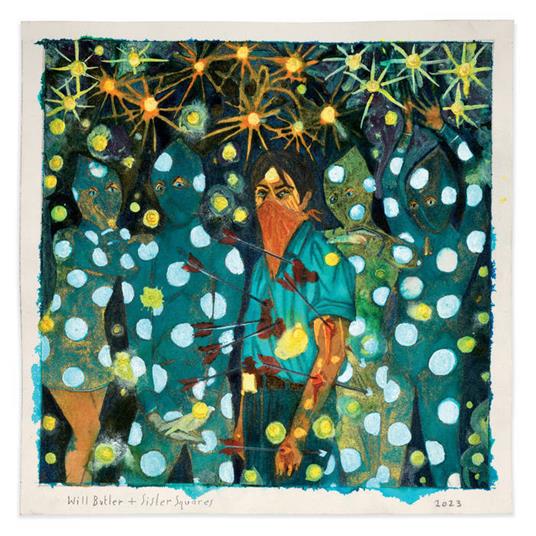 Will Butler + Sister Squares (Coloured Vinyl) - Vinile LP di Will Butler,Sister Squares