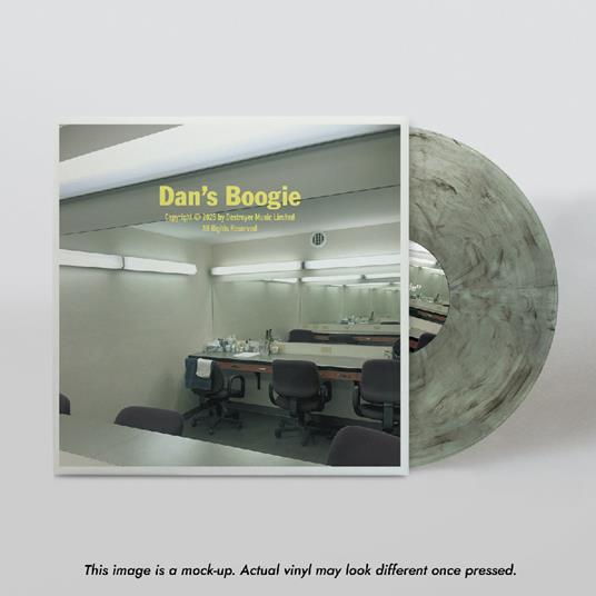 Dan's Boogie (Black & Clear Swirl Vinyl) - Vinile LP di Destroyer