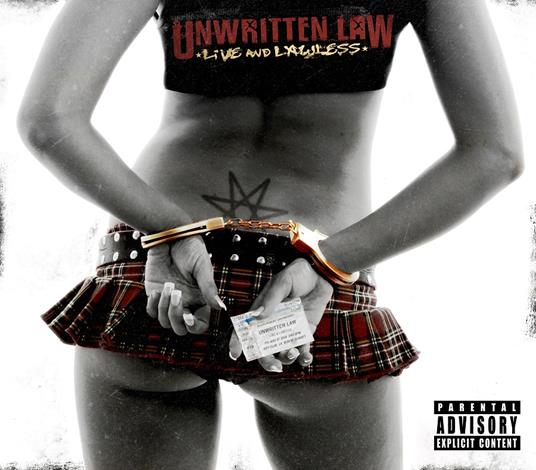 Live And Lawless (2 DVD) - DVD di Unwritten Law