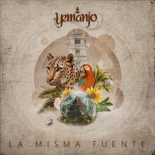 La Misma Fuente - Vinile LP di Yemanjo