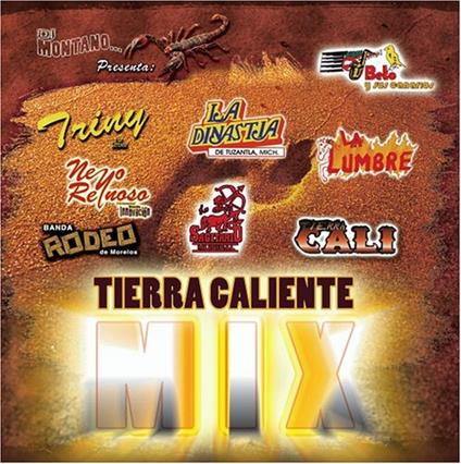 Tierra Caliente Mix - CD Audio