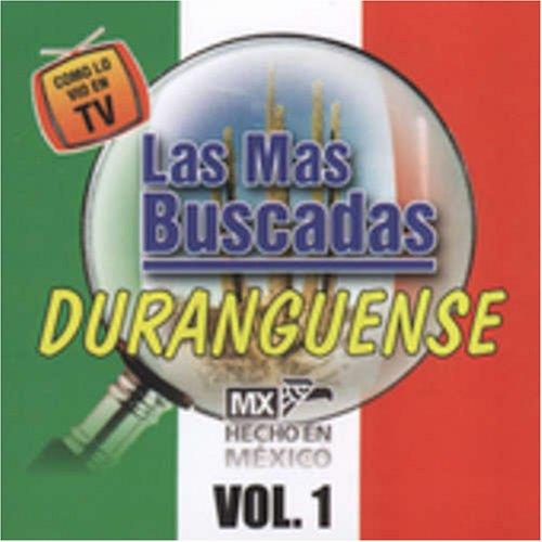 Mas Buscadas: Duranguense 1 - CD Audio