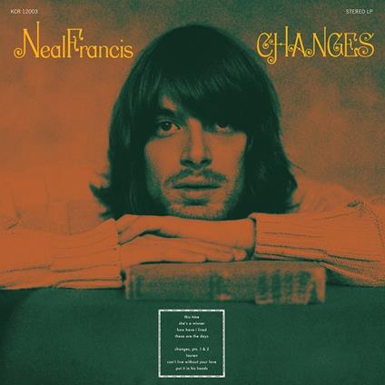 Changes - CD Audio di Neal Francis