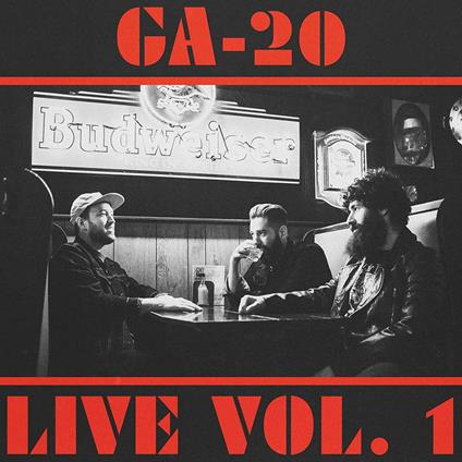 Live vol.1 - CD Audio di GA-20