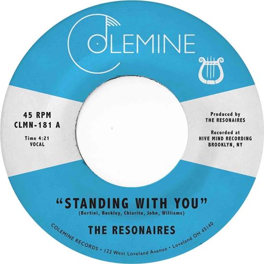 Standing With You - Vinile LP di Resonaires