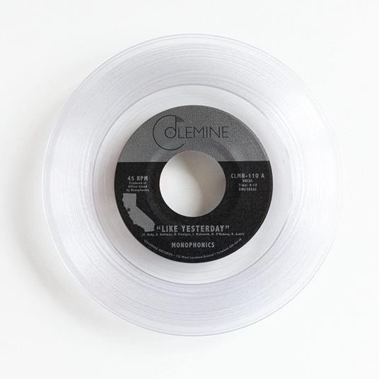 Like Yesterday-Freedom - Vinile LP di Monophonics