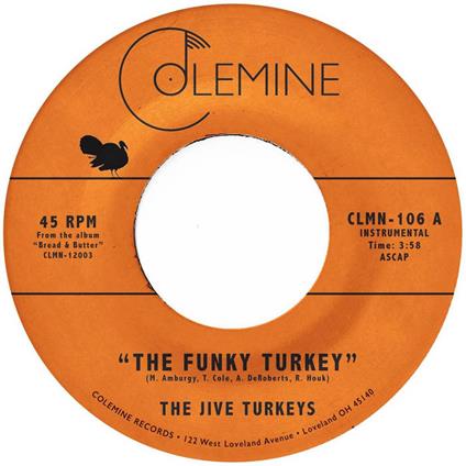Funky Turkey - Funky Brewster - Vinile 7'' di Jive Turkeys
