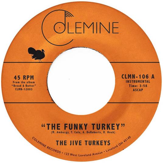 Funky Turkey - Funky Brewster - Vinile 7'' di Jive Turkeys