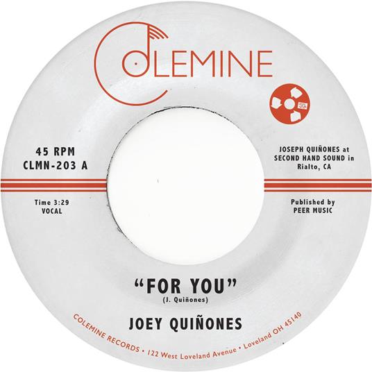 For You - Vinile LP di Joey Quinones