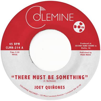 There Must Be Something (Clear) - Vinile LP di Joey Quinones