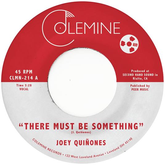 There Must Be Something (Clear) - Vinile LP di Joey Quinones