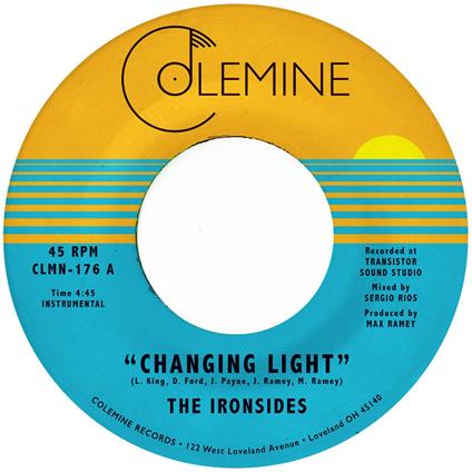 Changing Light-Sommer (Opaque Blue Vinyl) - Vinile LP di Ironsides