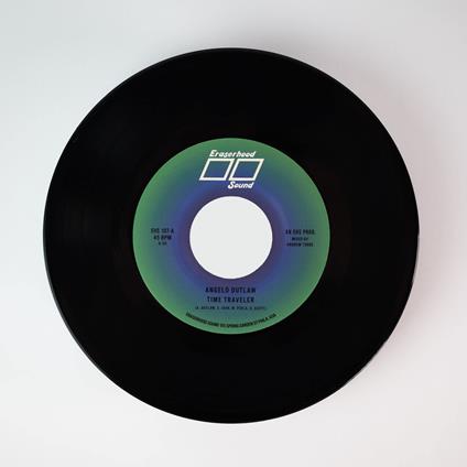 Angelo Outlaw - Time Traveler - Vinile LP