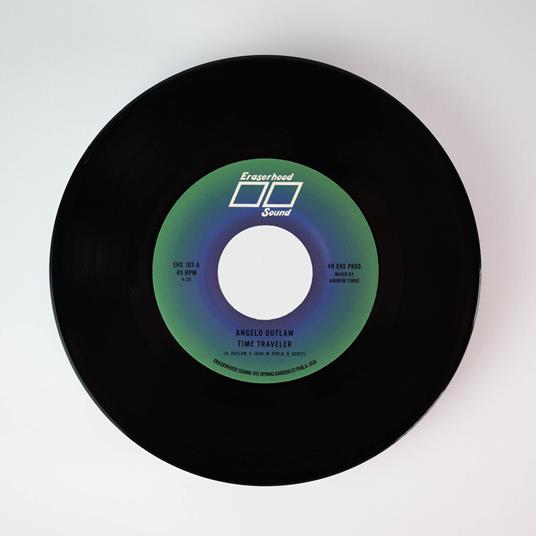 Angelo Outlaw - Time Traveler - Vinile LP
