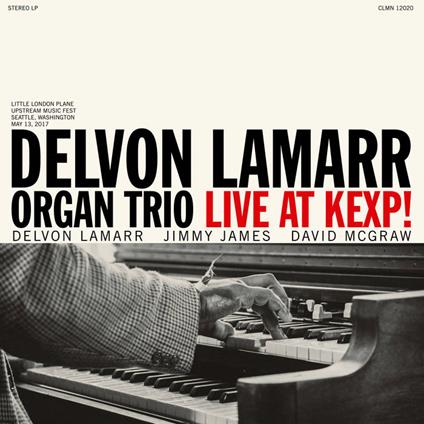 Live At Kexp! (Translucent Orange Vinyl) - Vinile LP di Delvon Lamarr Organ Trio